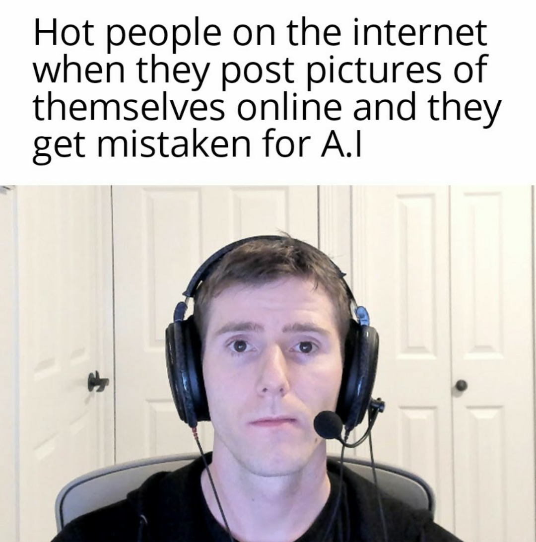 Is nothing real anymore?