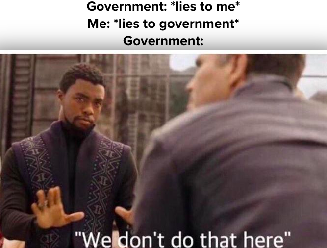 no fair