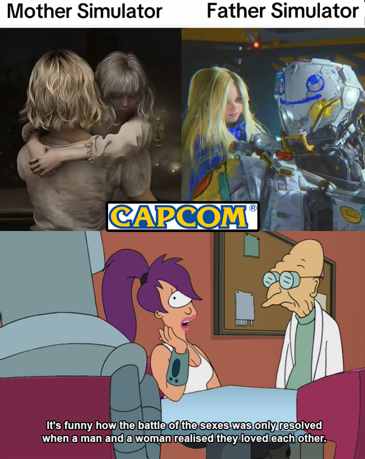 Capcom: "Have Kids" (Fucking Genius!)