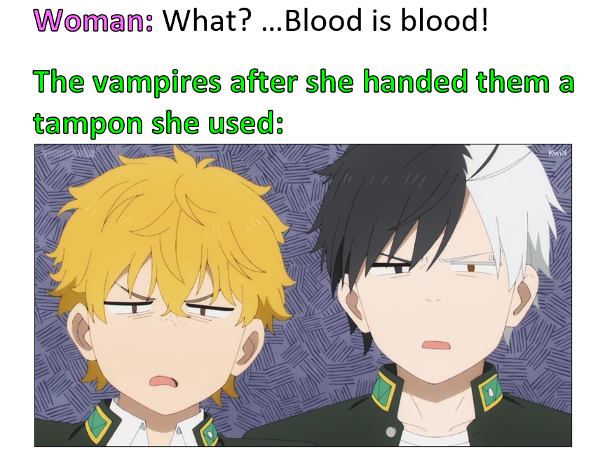 "Just think of it as a juice pack."