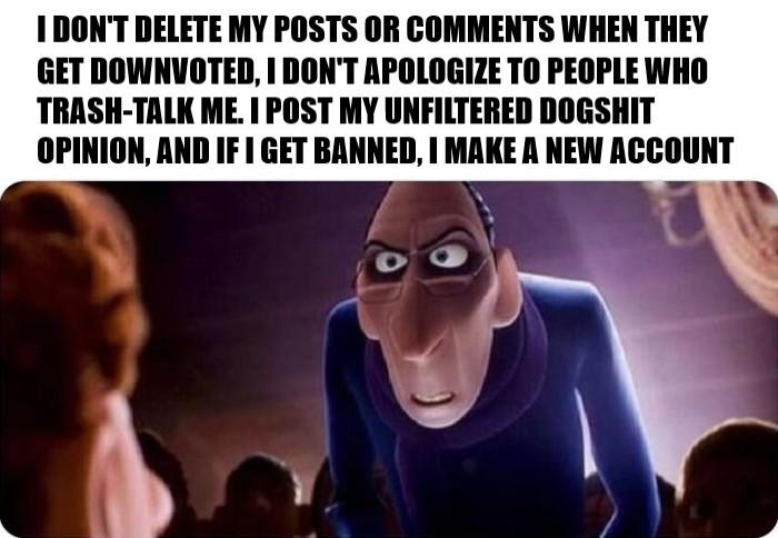 This is satire and does not represent my real views or actions.