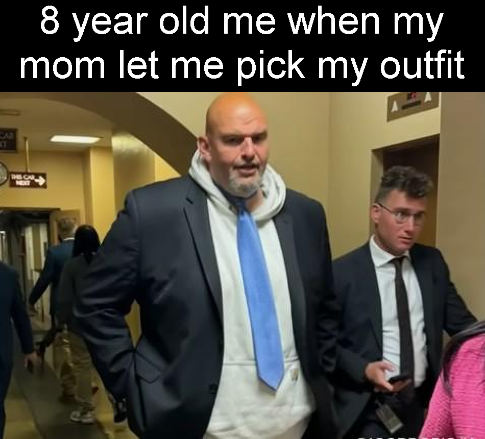 My fashion sense was a lack thereof