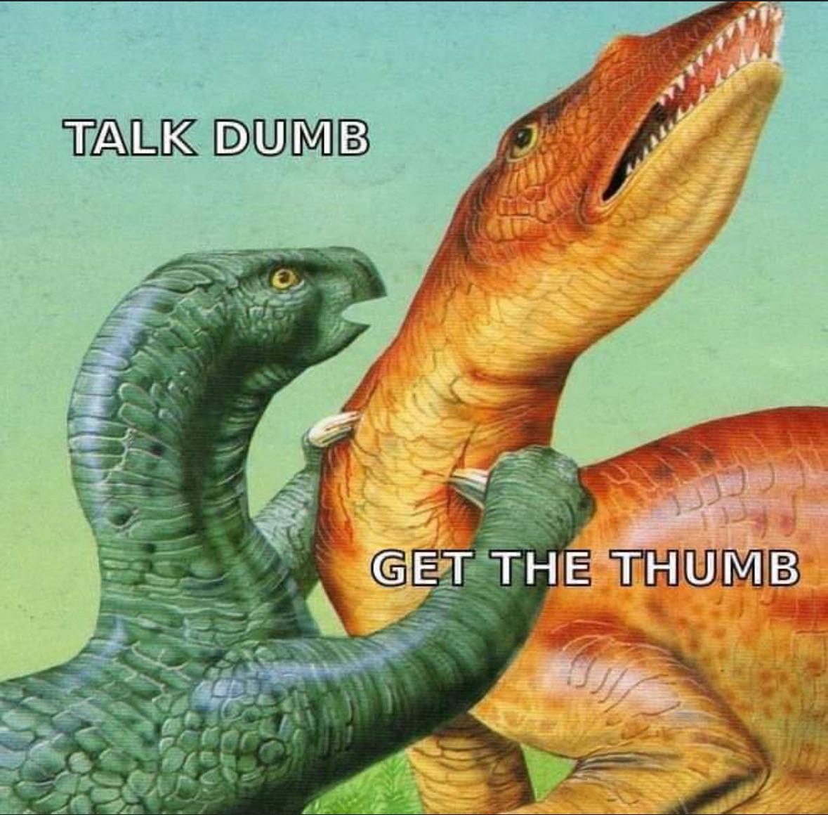 Best Dino meme out there