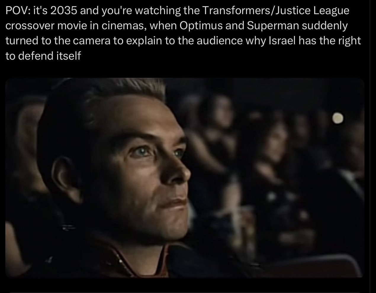 Paramount just won the deal to acquire Warner Bros. I sure hope the billionaire owner of Paramount hasn't had any spicy takes about AI surveillance states and constant civilian monitoring!