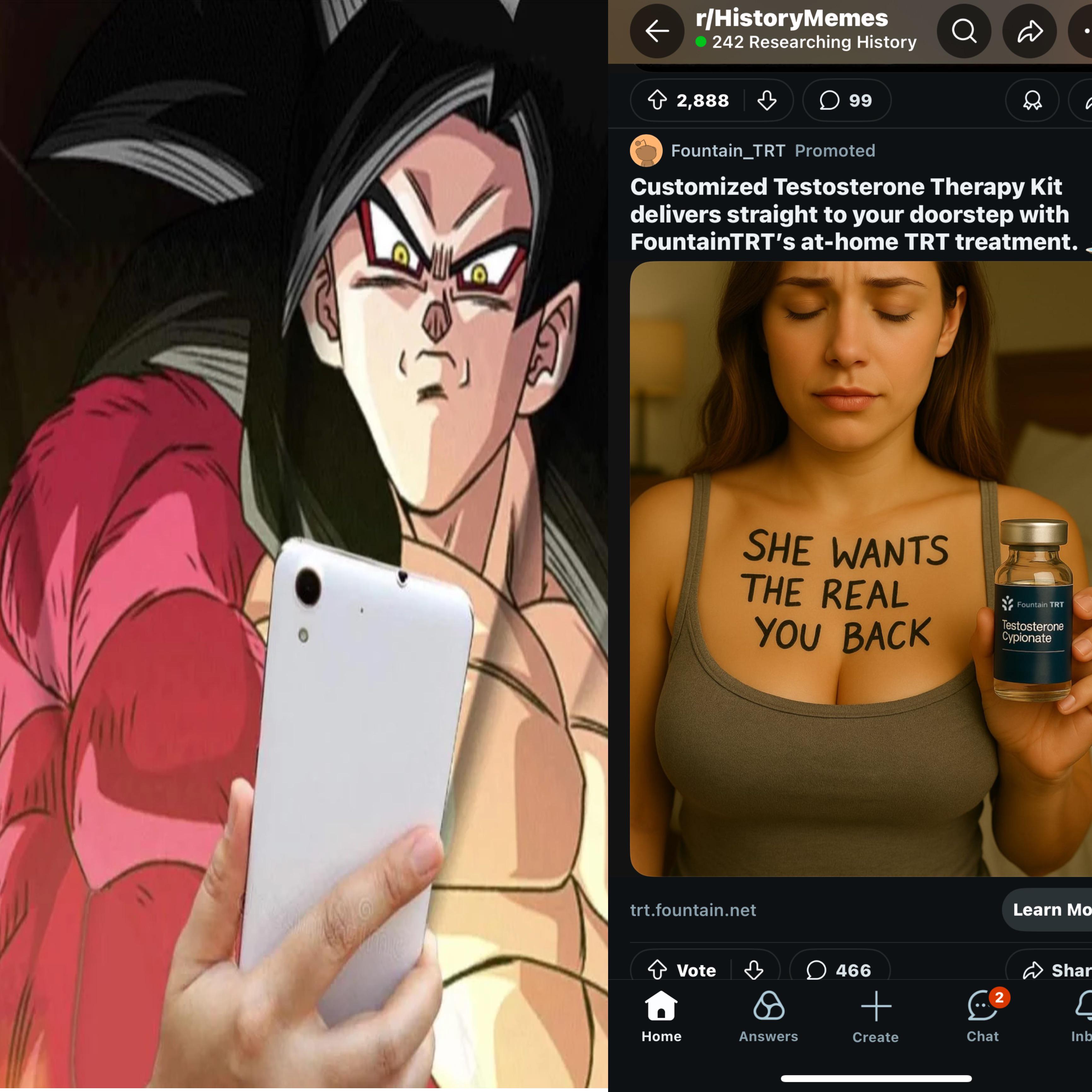 What tf Reddit