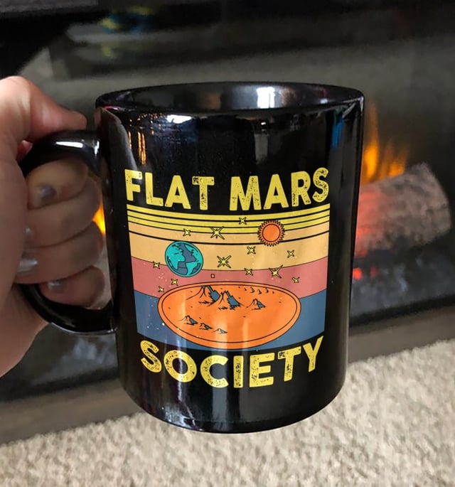 Flat Mars Society :)