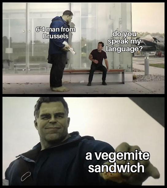 I come from a land down under