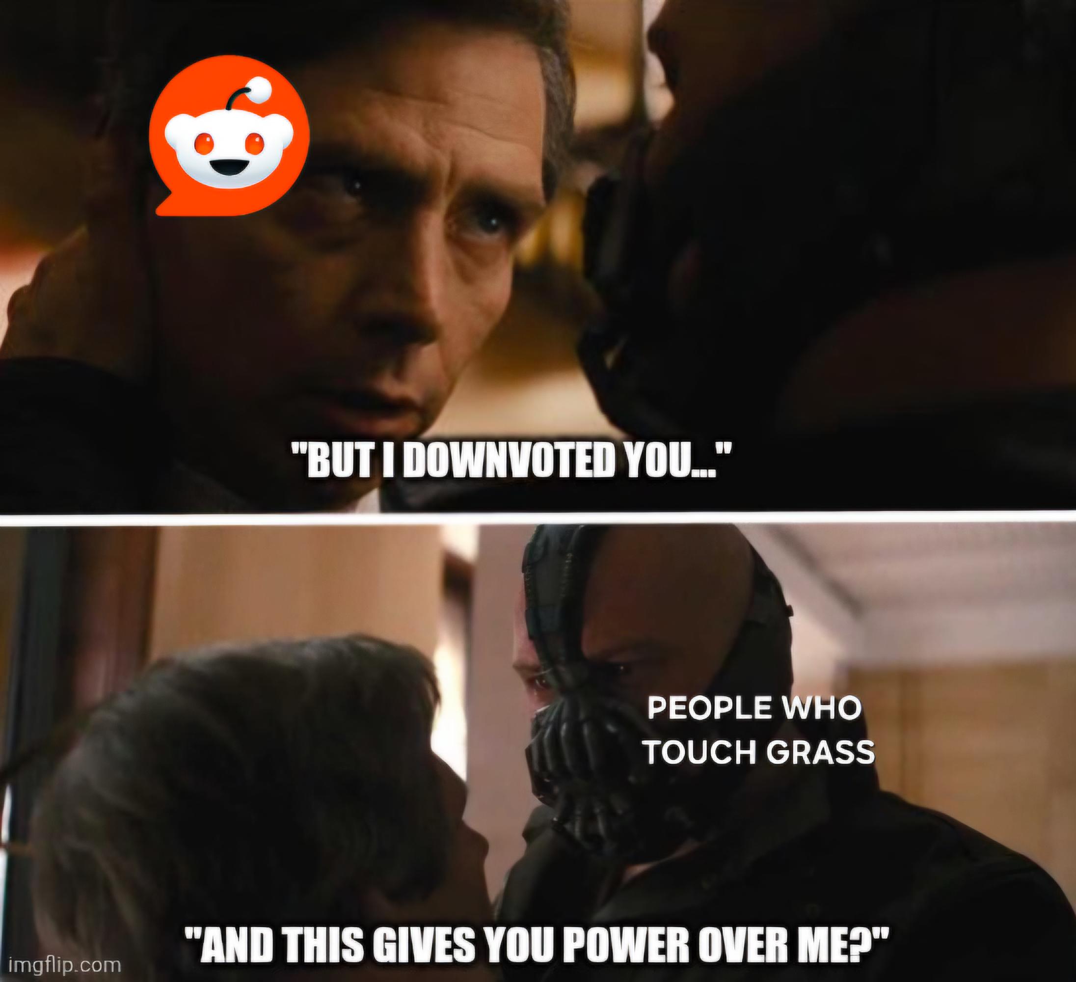 I'm rubber, you're glue...