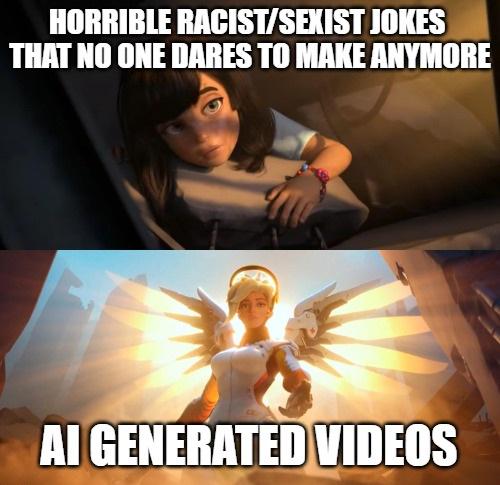 I can finally laugh again