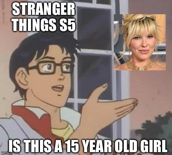 Netflix finally casting someone older than 12