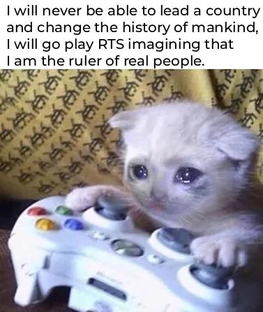 Literally everyone who played RTS thought so.