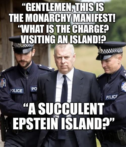 “Get your hand off of my Crown Jewels!”