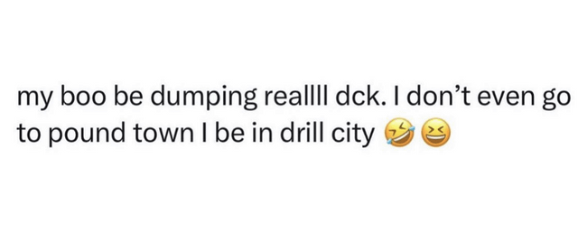 Drill City 😂🙌🏿