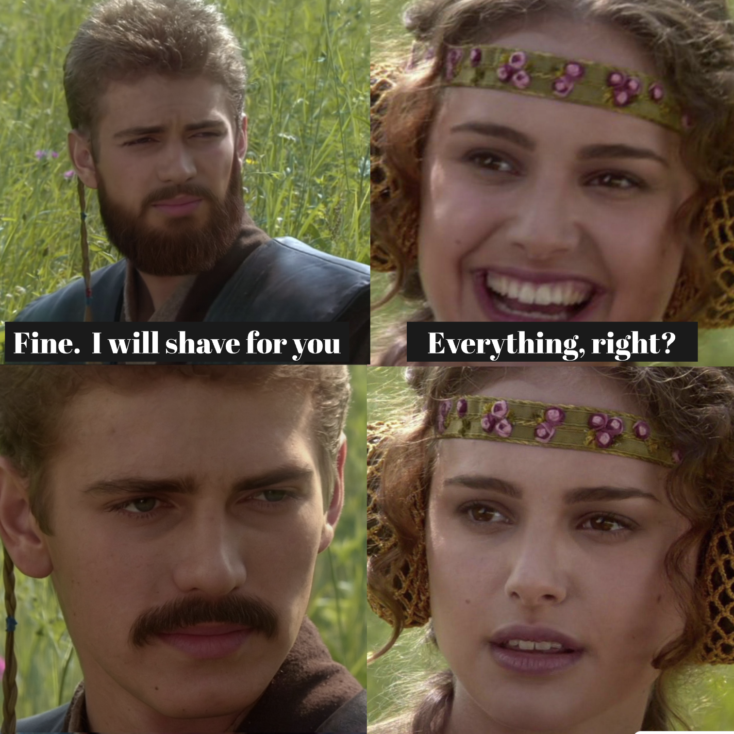 Anything for the misses