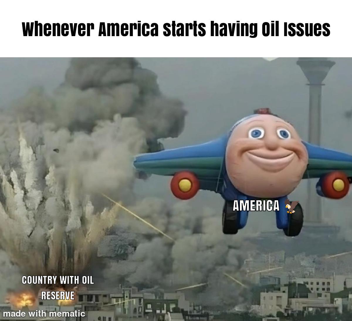 Oil Battler or Oil Stealer ?