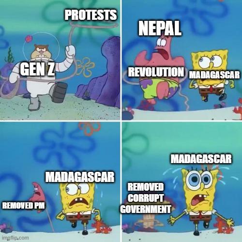 PM fled already