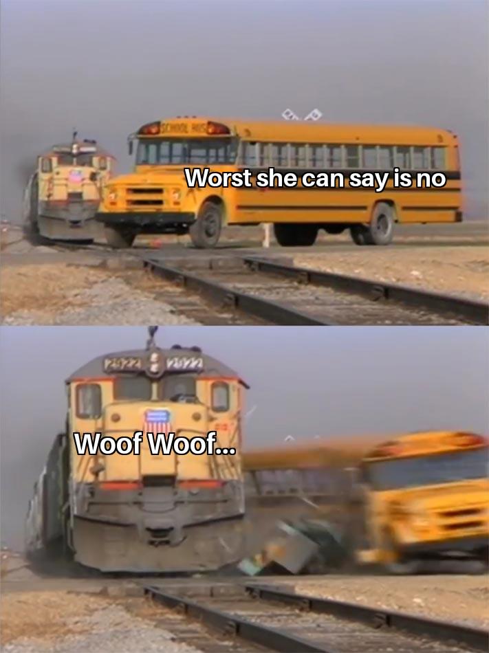 Maybe she is a little different.