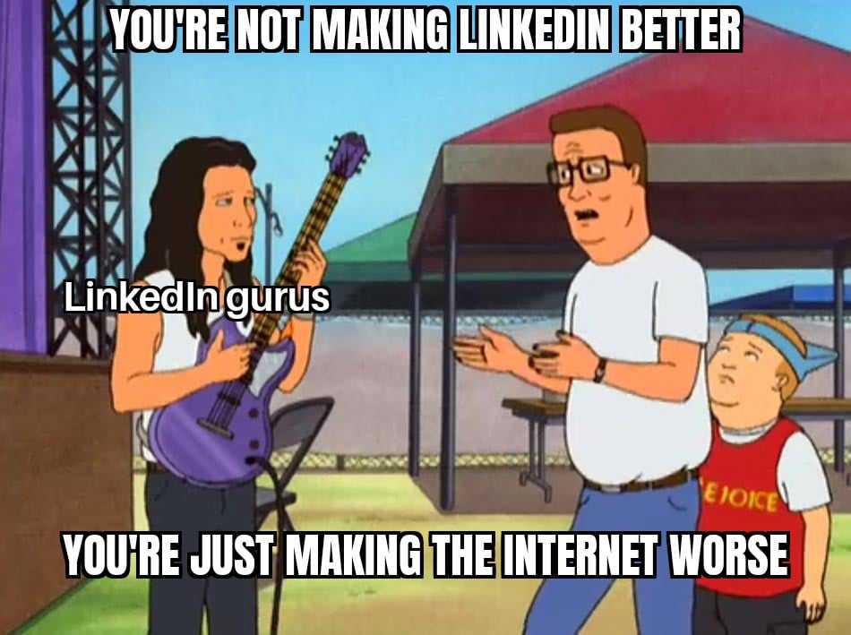 The whole operation sucks