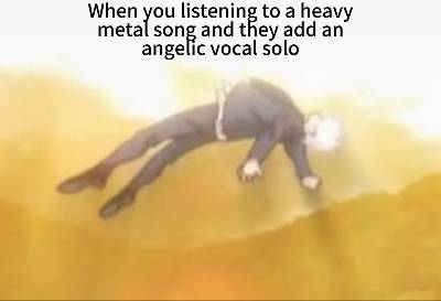 Very cool when they do that