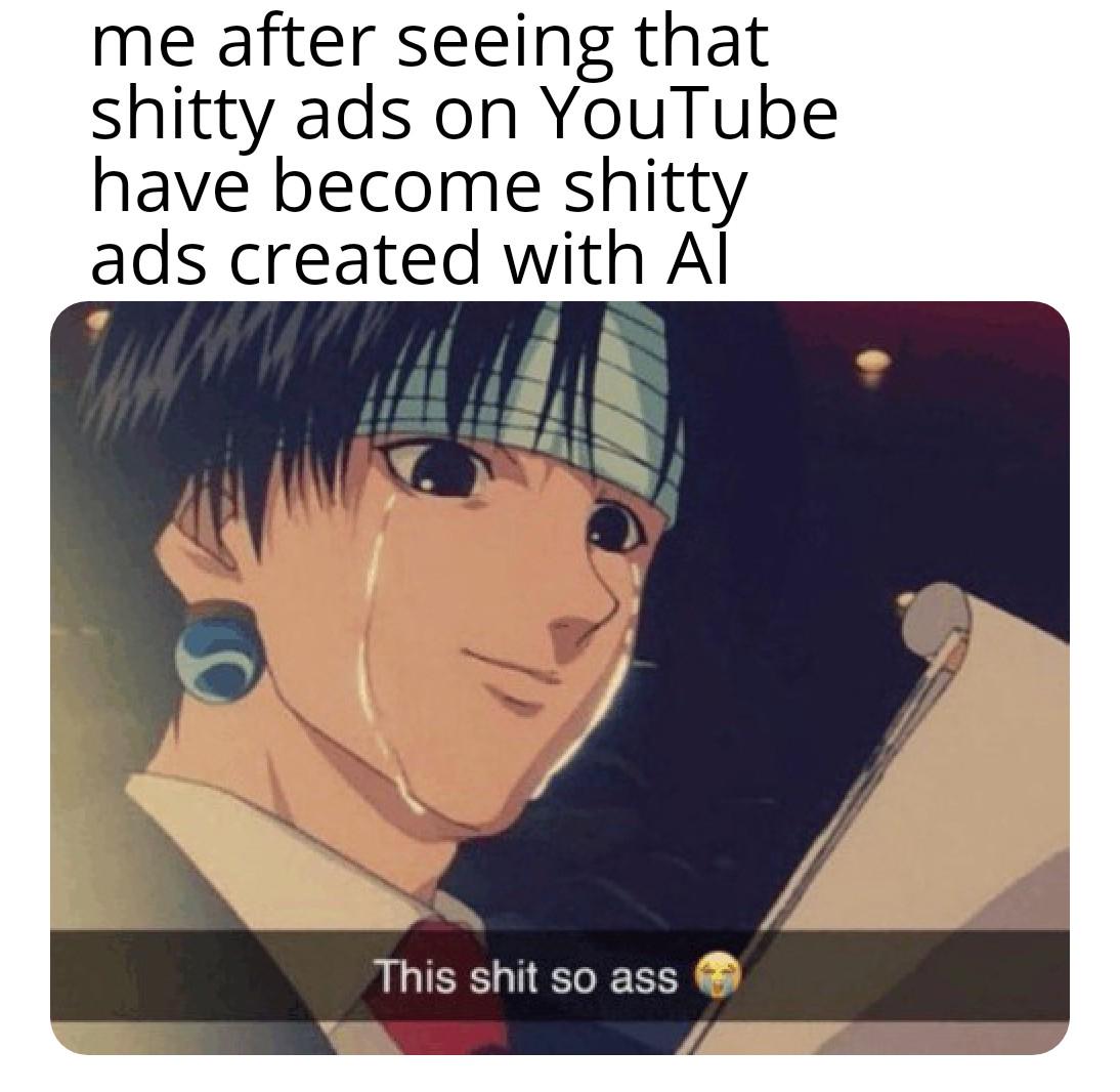 we went from garbage to manure