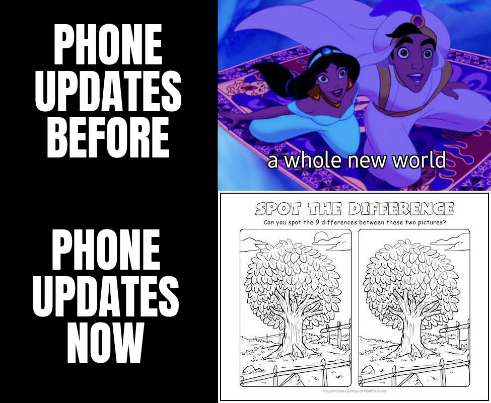 I miss the old days