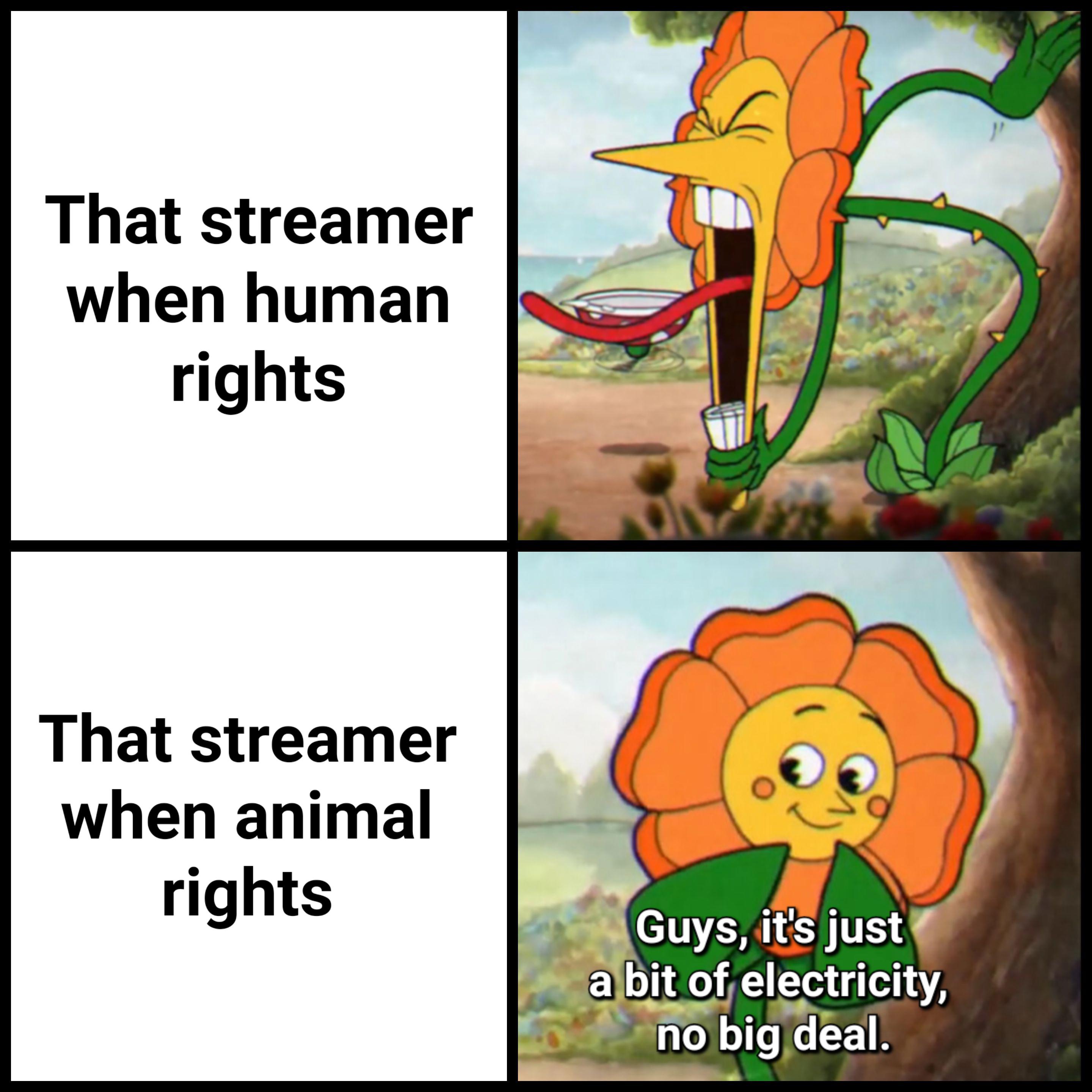 What a hypocrite