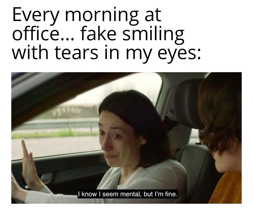 We'll get through this