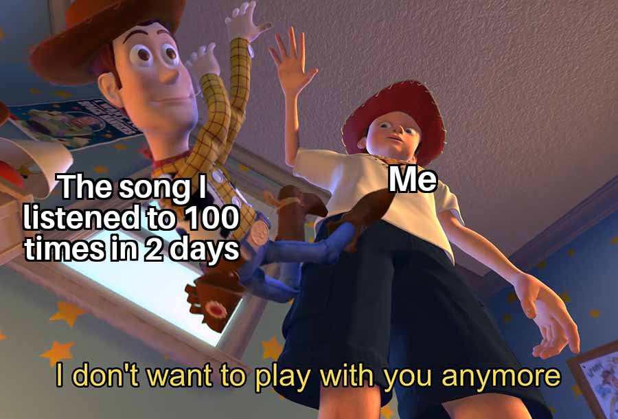 It was fun while it lasted