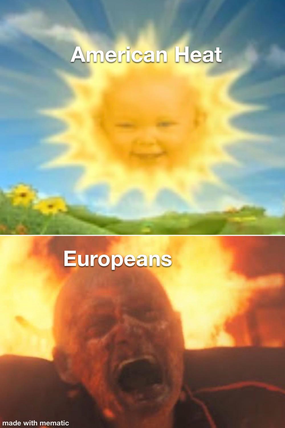 Those stupid Americans and their fucking climate