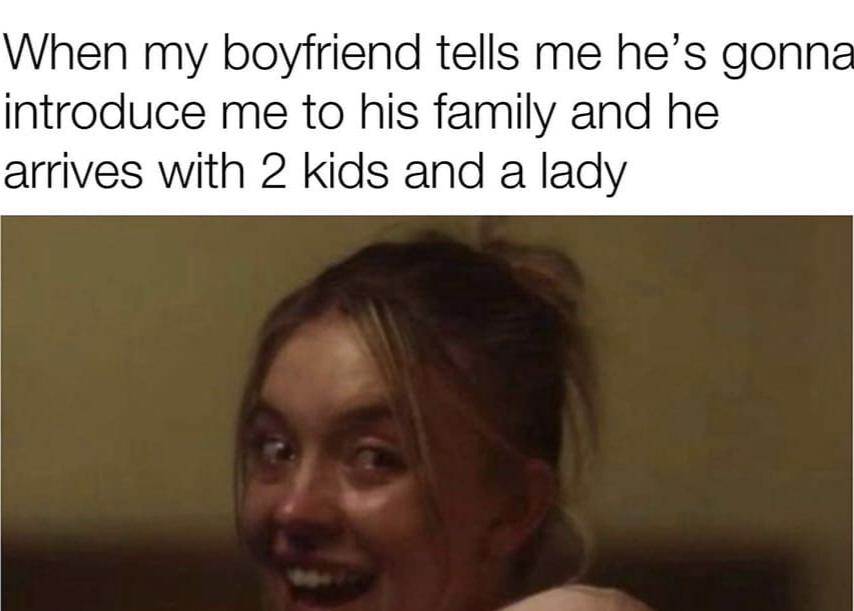 Not what she expected