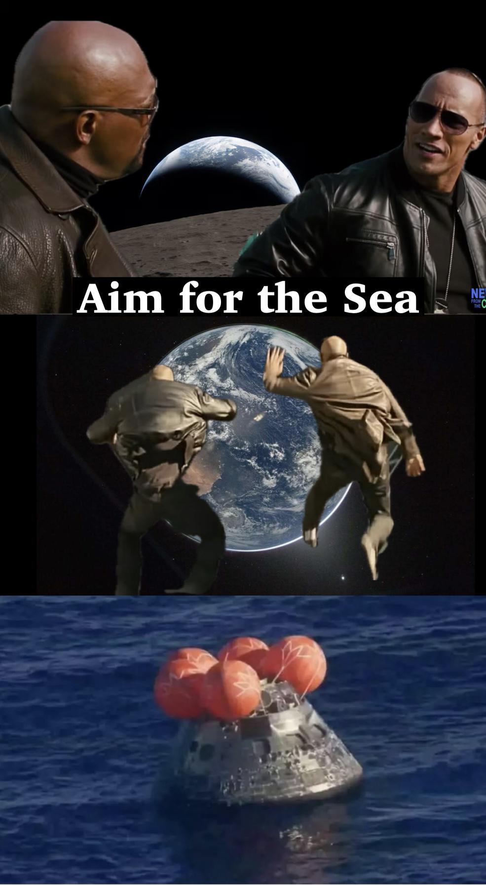 Artemis II - Landing