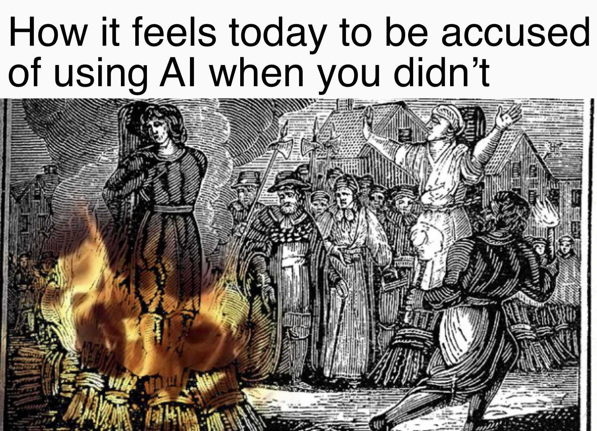 Burn the witch!