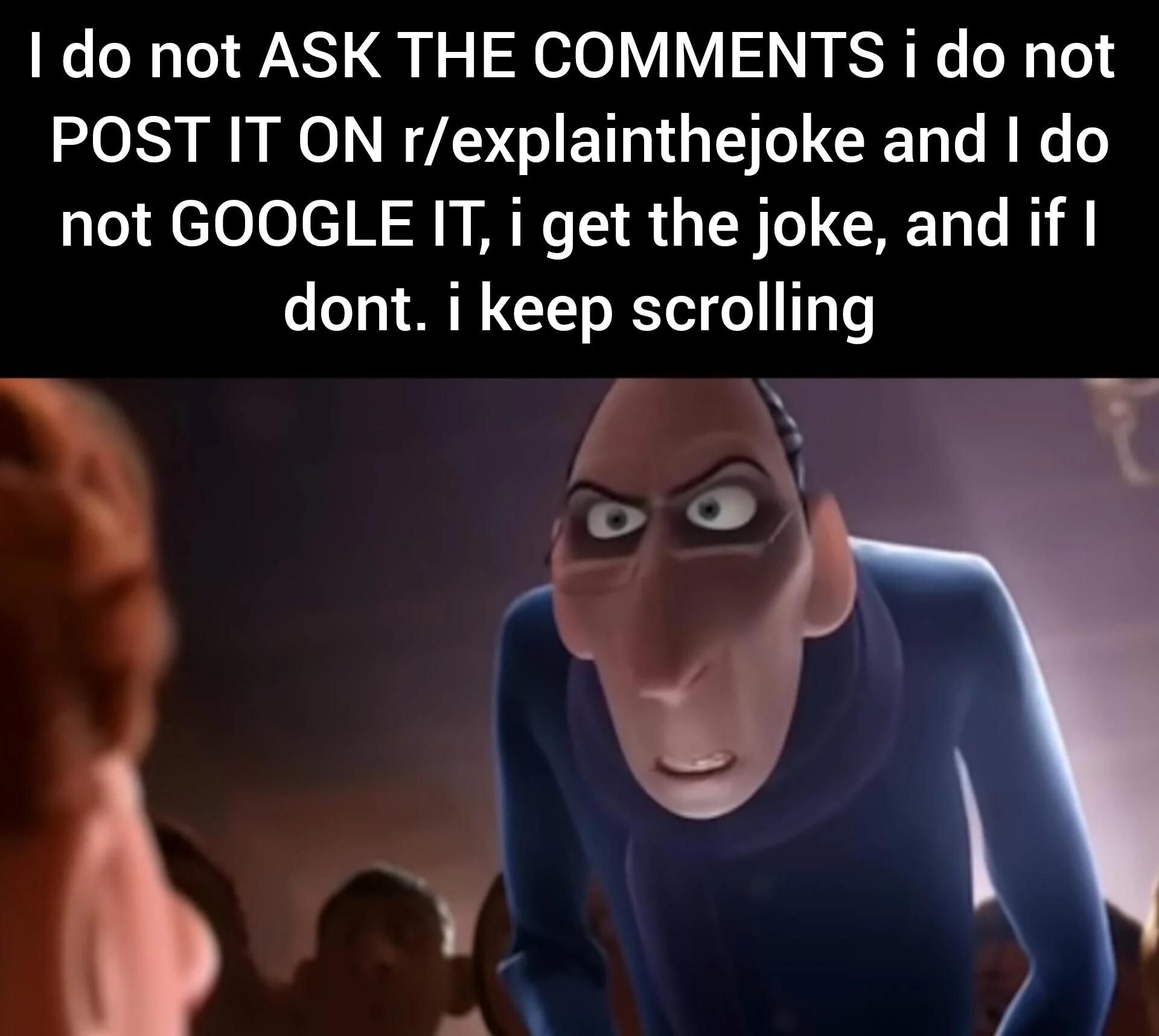 I just dont care that much tbh