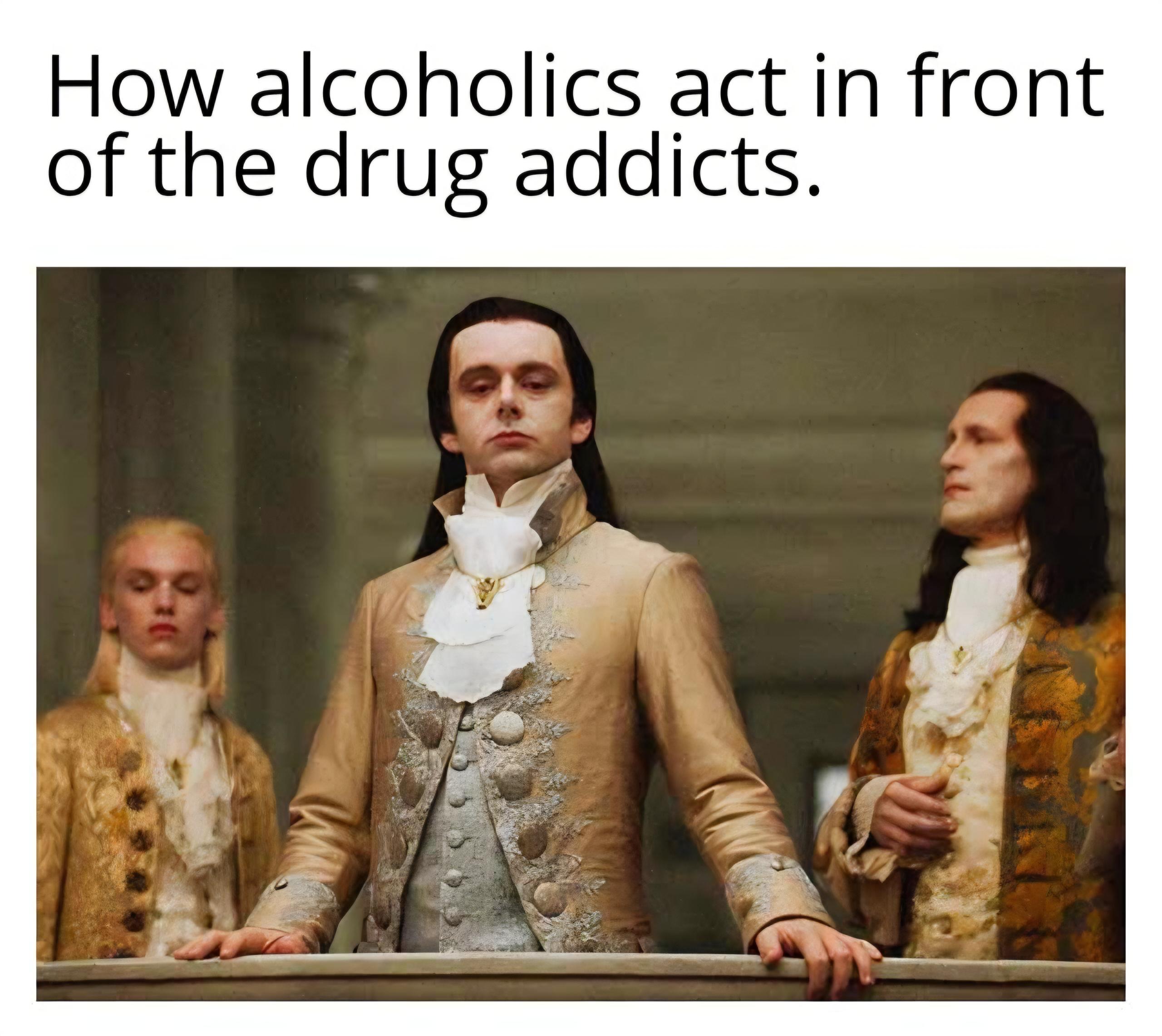 Even in rehab