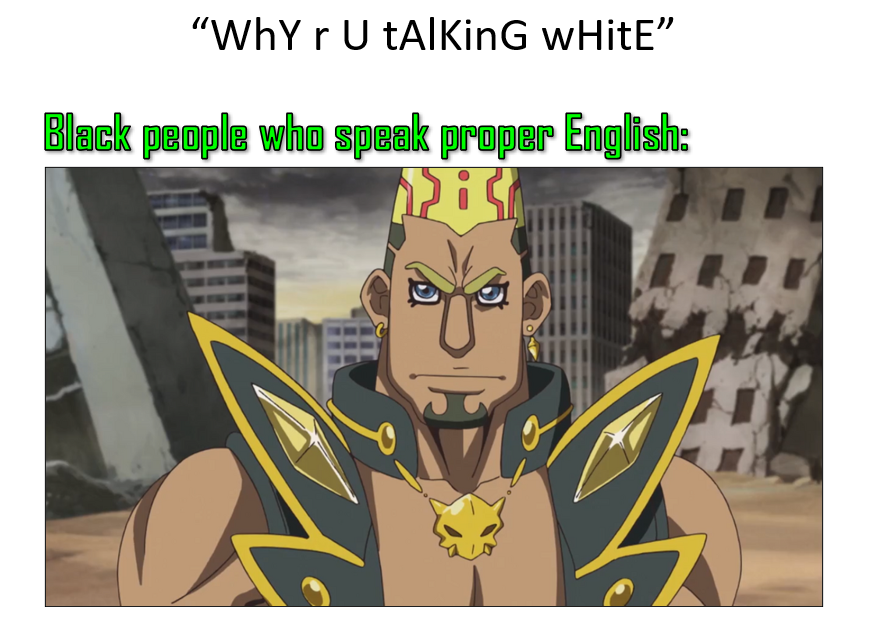 An ignorant title.