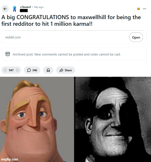 Karma goes both ways