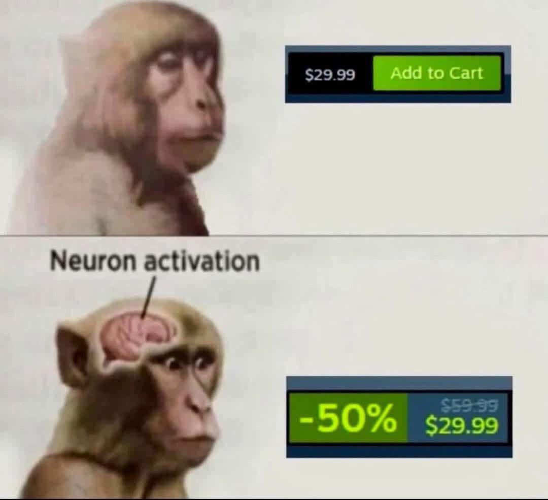 Wow 50 % off !