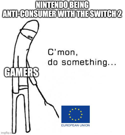 At this point only can teach Nintendo a lesson