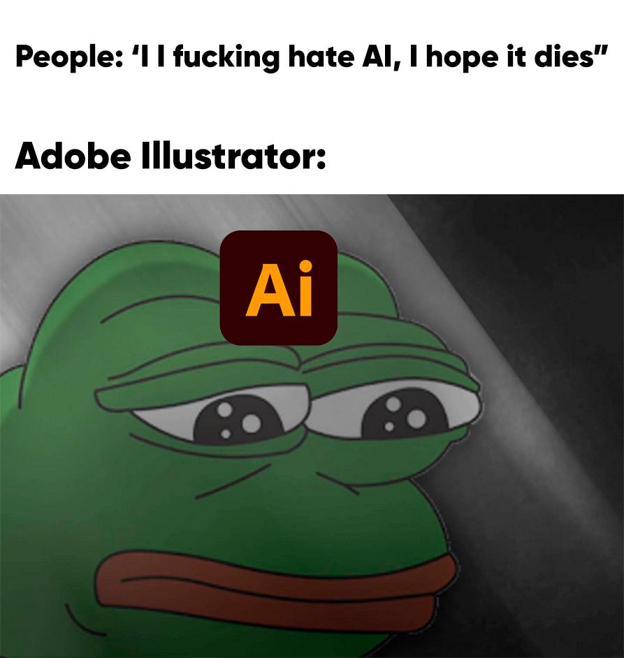 Hate AI, not Ai