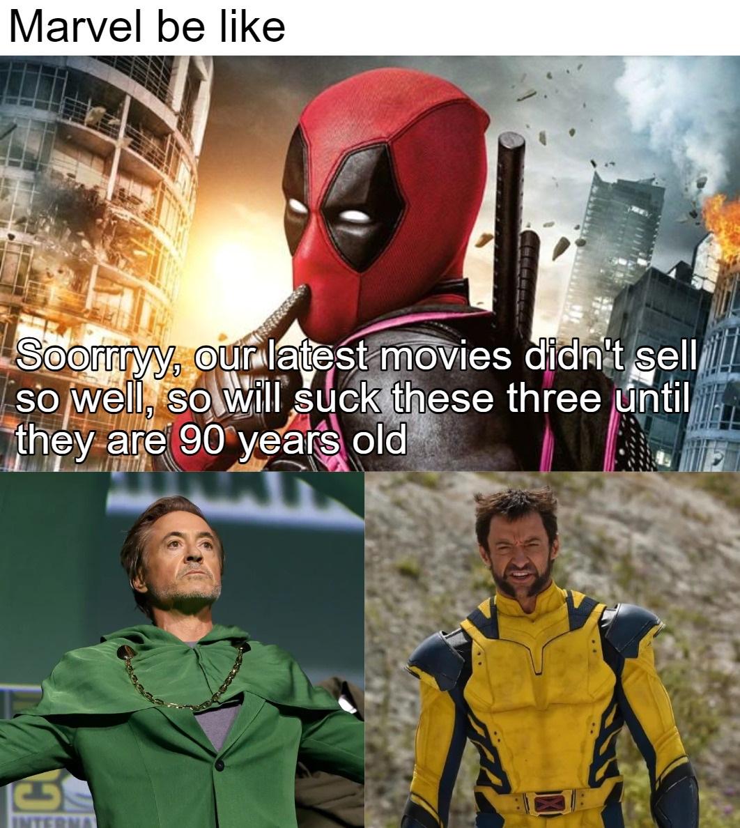 I cannot wait for Deadpool vs Wolverine vs Ironman 17