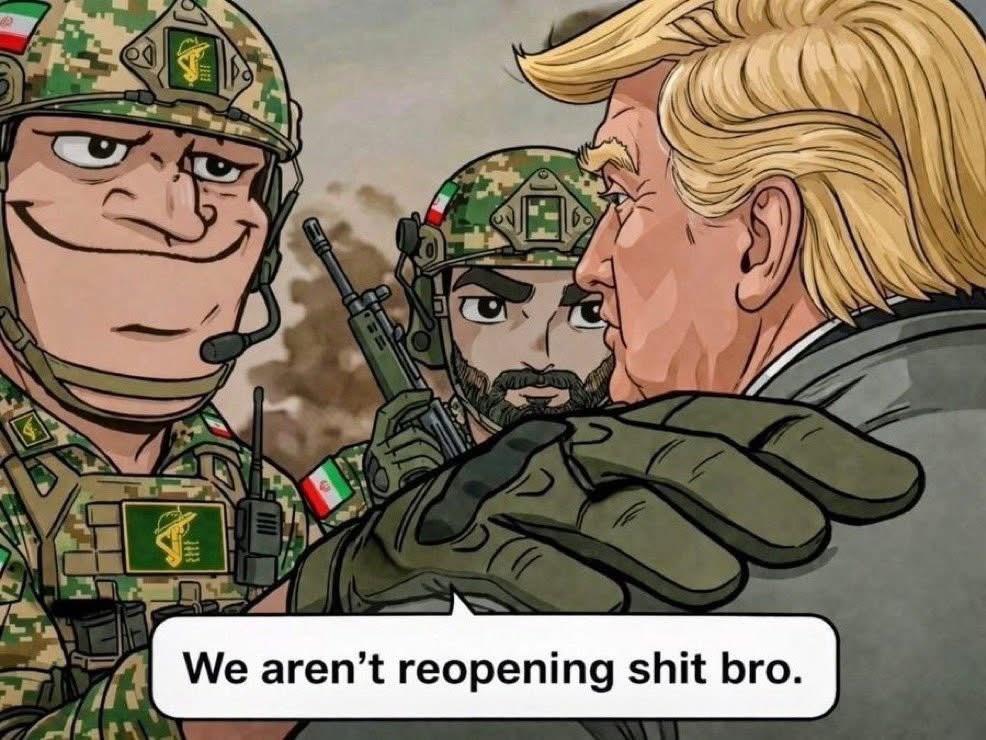 this aint venezuela lil bro