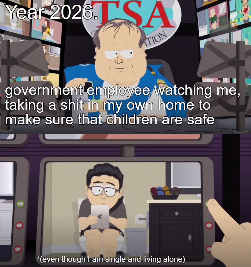 Somebody think of the children