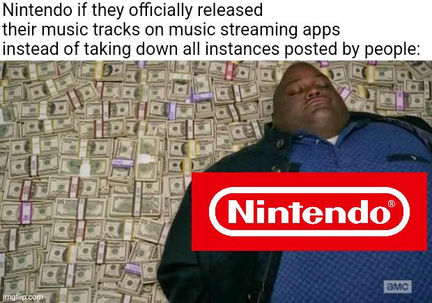 Nintendo doing Nintendo things