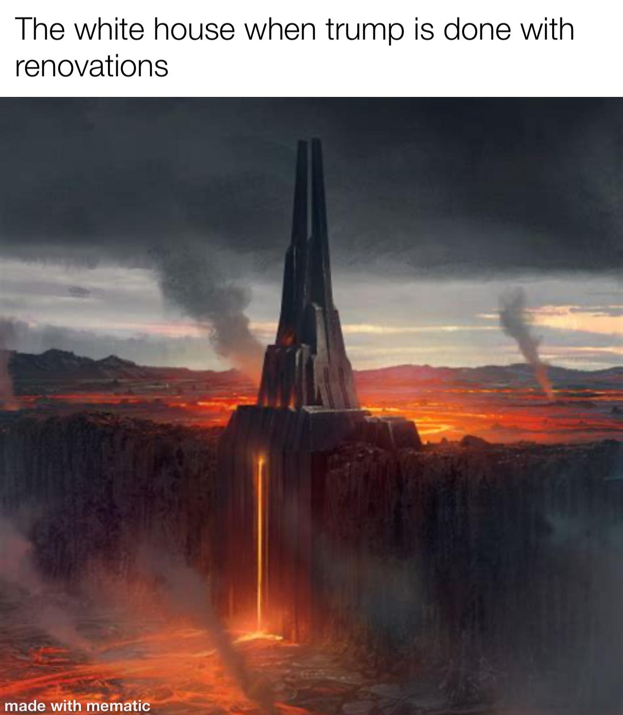 Welcome to Mordor