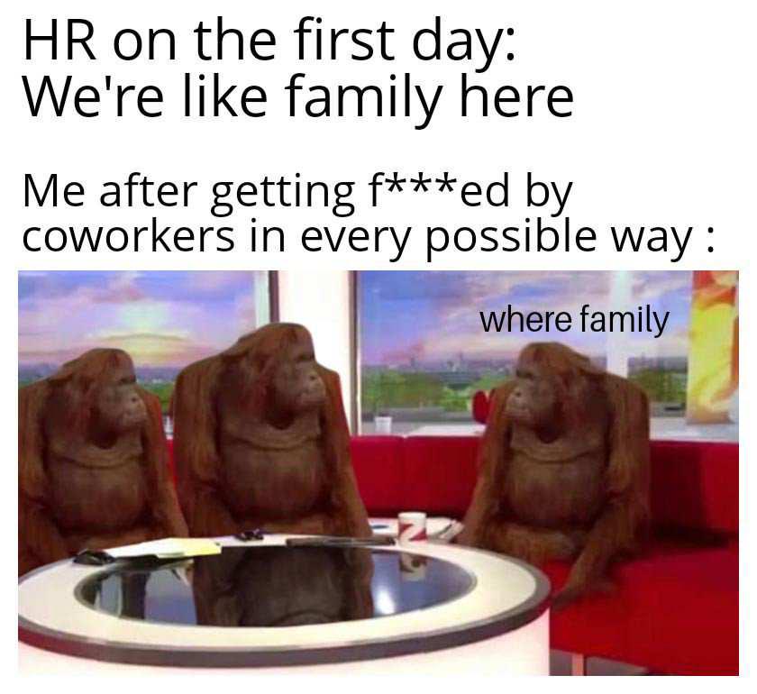 We're like the best family ever