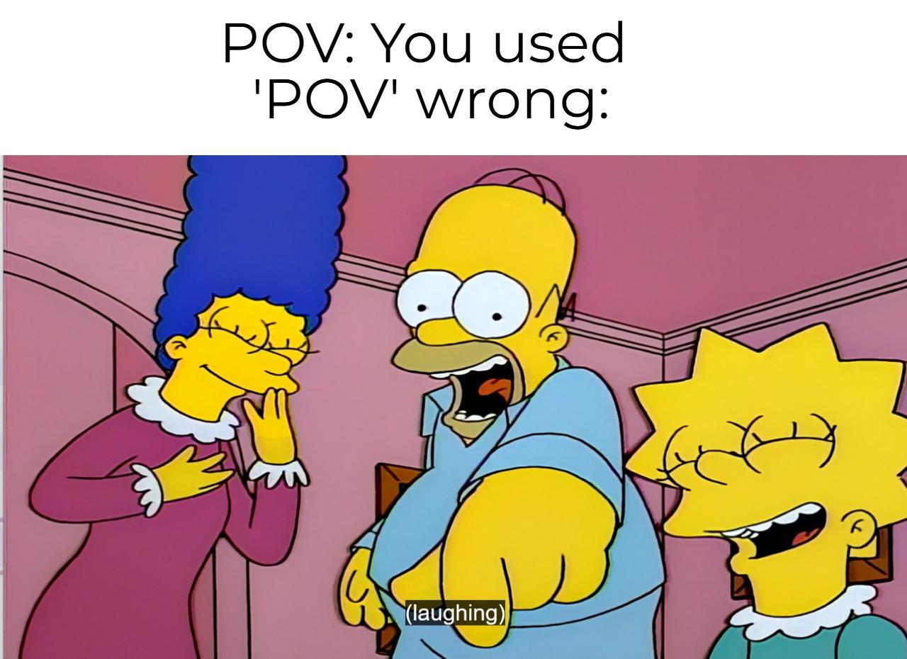 Most redditors still don't know what it means