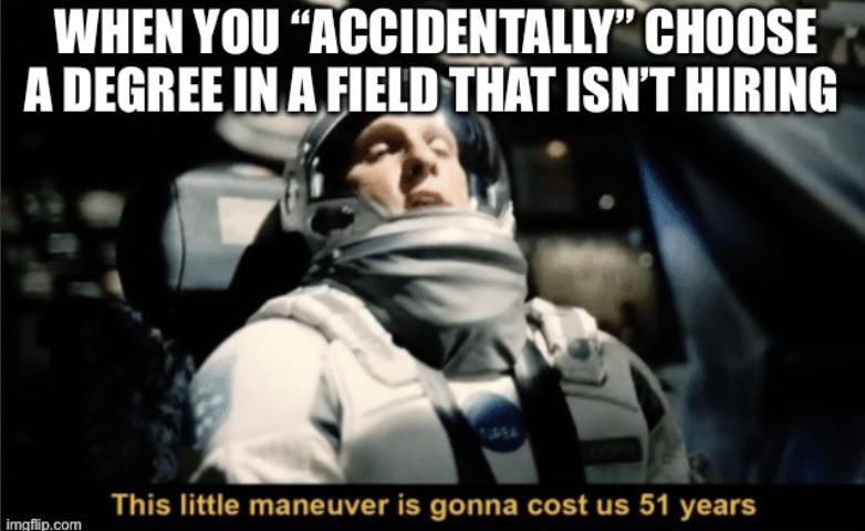 I’ve really got no one to blame but myself