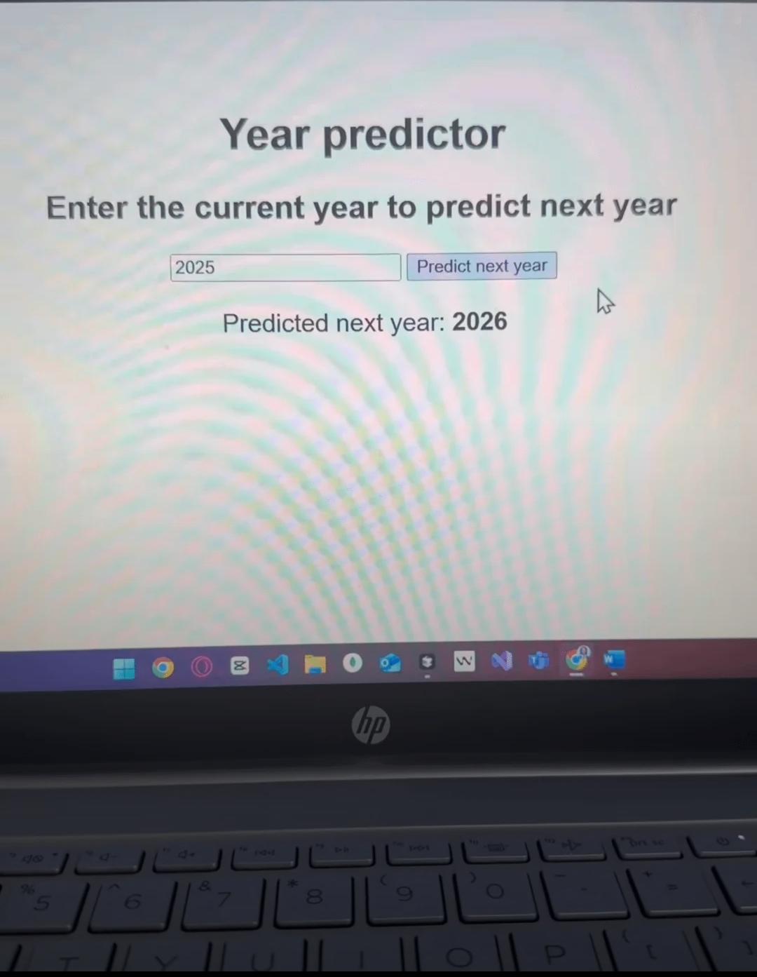 I would have never known