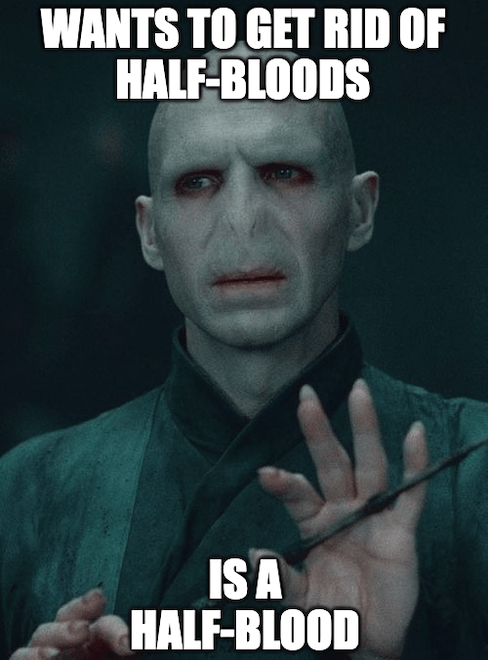 Literally Voldemort