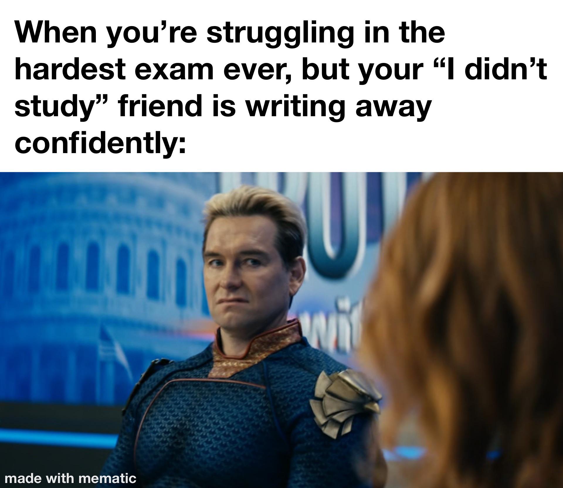 โIโm gonna fail thisโ